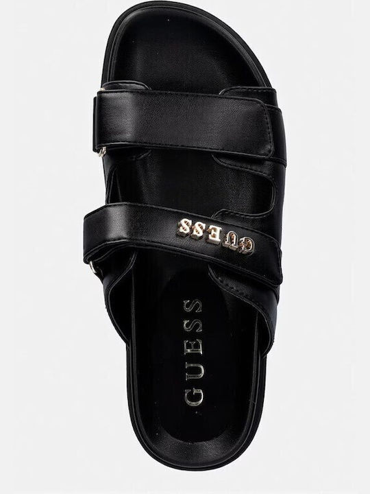 Sandale Negre FLJFAX ELE03 Negru
