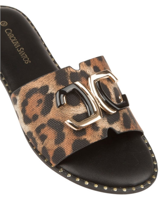Women's Flat Sandals Black
