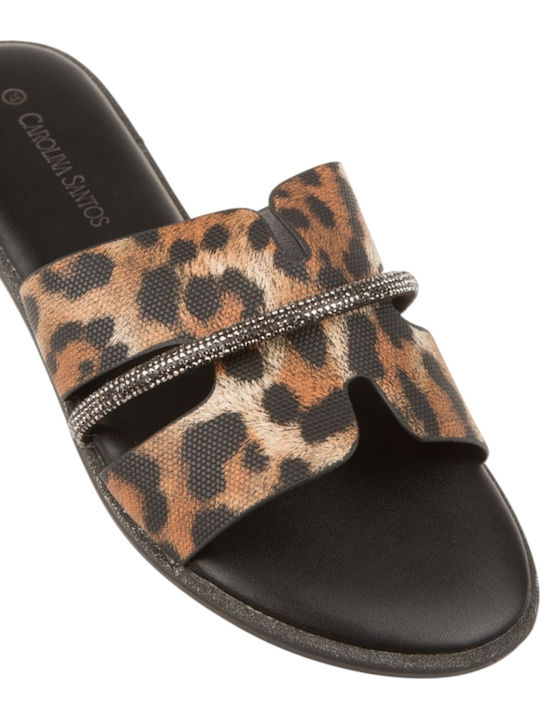 Women's Flat Sandals Black