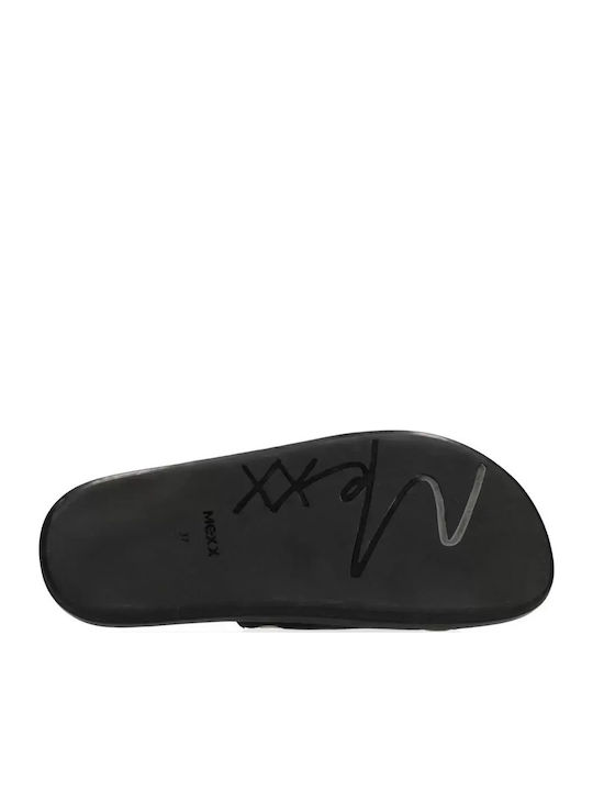 Women's Flat Sandals Black