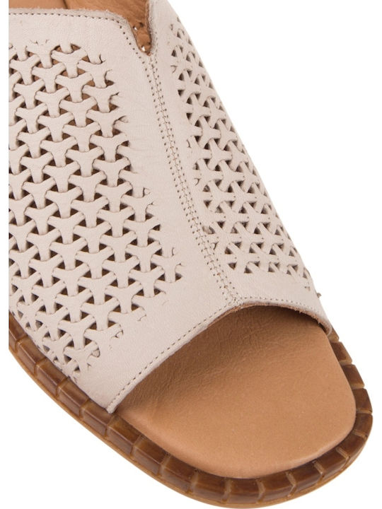 Leather Women's Anatomic Brown Sandals