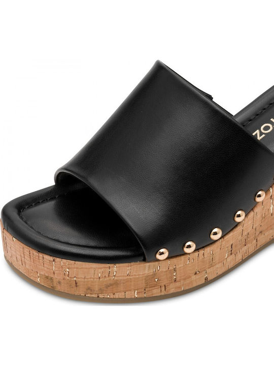 Women's Black Summer Platforms