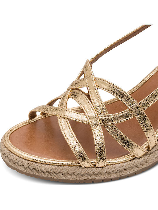 Summer Women's Gold Platforms