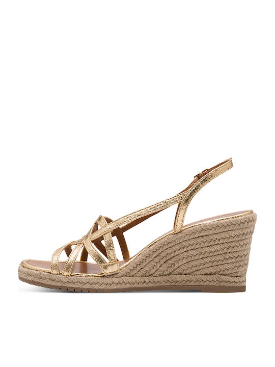 Summer Women's Gold Platforms