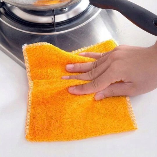 Set 12 Microfiber Cloths Zola 30 X 30 Cm Universal Washable Reusable Multicolor