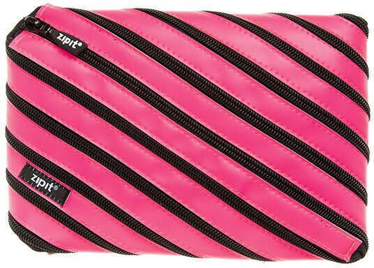 Zipit Grafoplas Gefüllte Stoff-Federmäppchen Rosa
