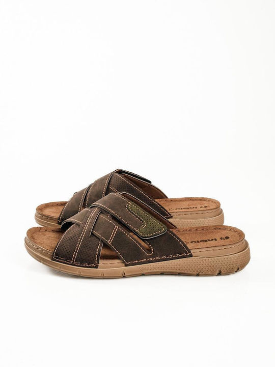 Men's Sandals in Brown Colour