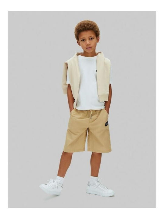 Kinder Shorts & Bermudas Stoff Beige