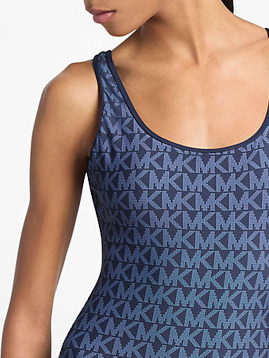 One Piece Swimsuit New Navy