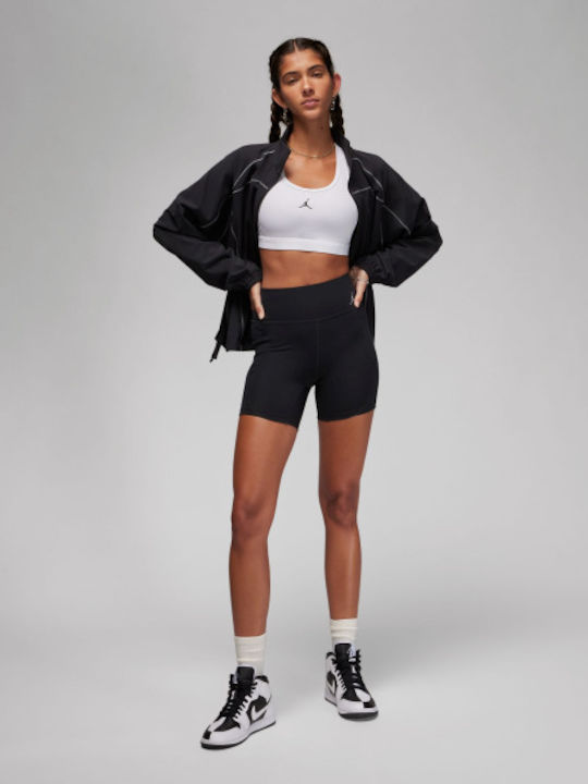 Dri-Fit Γυναικείο Αθλητικό Μπουστάκι Λευκό