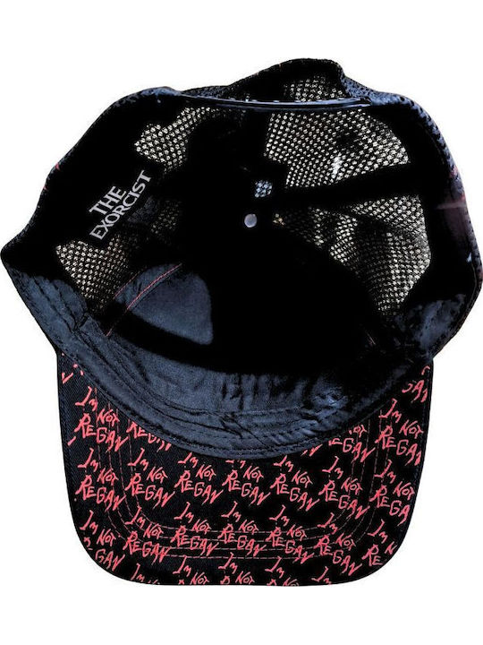 Șapcă Exorcist Logo Baseball Neagră Exo08322cabos