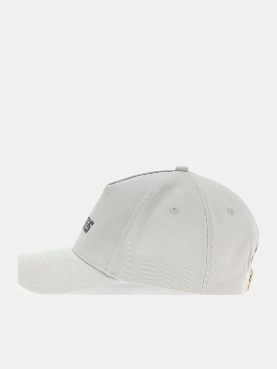 Guess Baseball Cap Z6gz04w2370-g9b4 Gray Guess Baseball Cap Z6gz04w2370-g9b4 Gray
