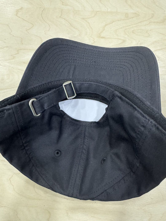 Dcap-10017 Jockey Hat 72% Cotton 28% Nylon Double Black