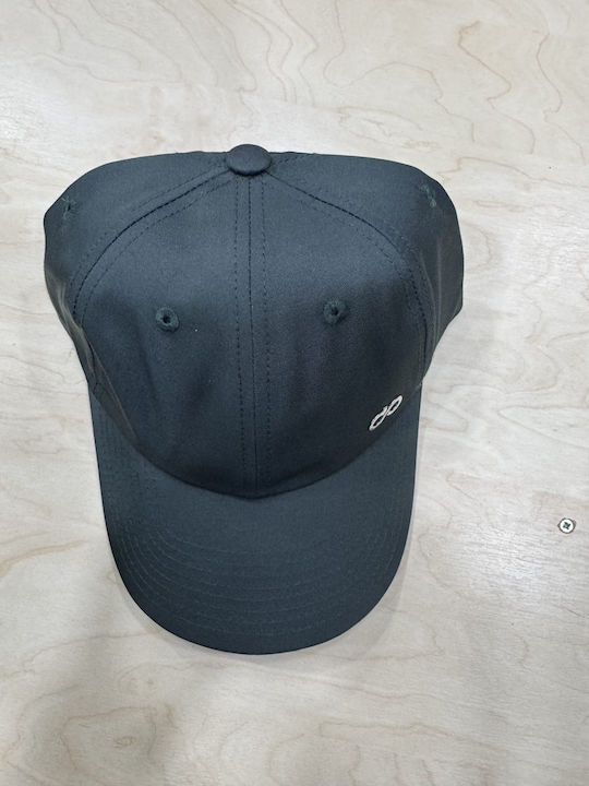 Dcap-10017 Jockey Hat 72% Cotton 28% Nylon Double Petrol
