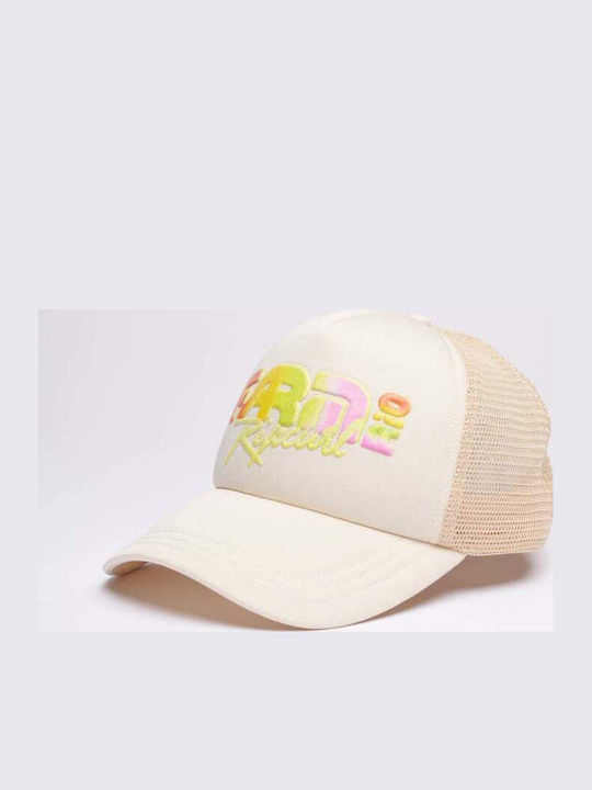 Rip Curl Women's Carioca Trucker Cap Vanilla 07wwhe-0174