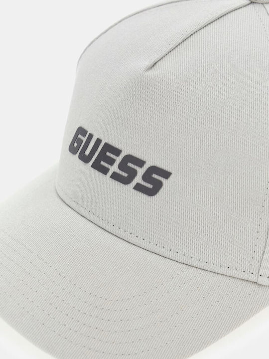 Guess Baseball Cap Z6gz04w2370-g9b4 Γκρι