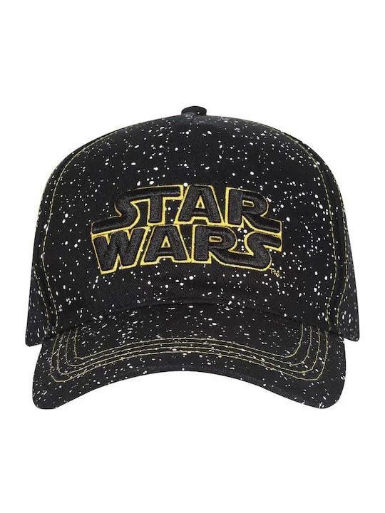 Șapcă Star Wars Space Logo Force Snapback Neagră Swc08550cabos