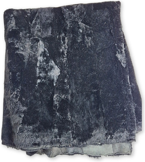 Piele De Oaie Mouton 120x240cm Negru Pl44bl