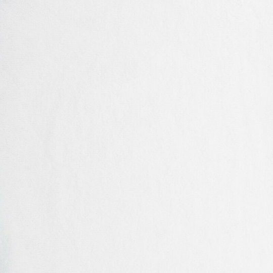 New Baby Changing Pad Cover Fabric White 70x50cm