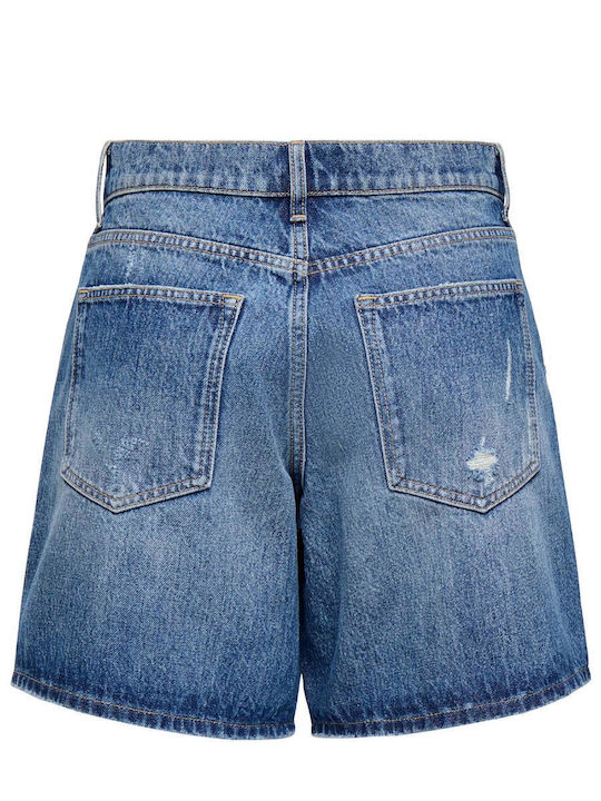 Γυναικείο Τζιν Σορτς Med Blue Denim Blue