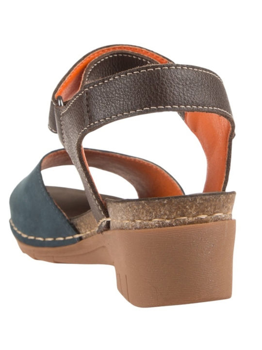 Anatomic Summer Women's Blue Platforms