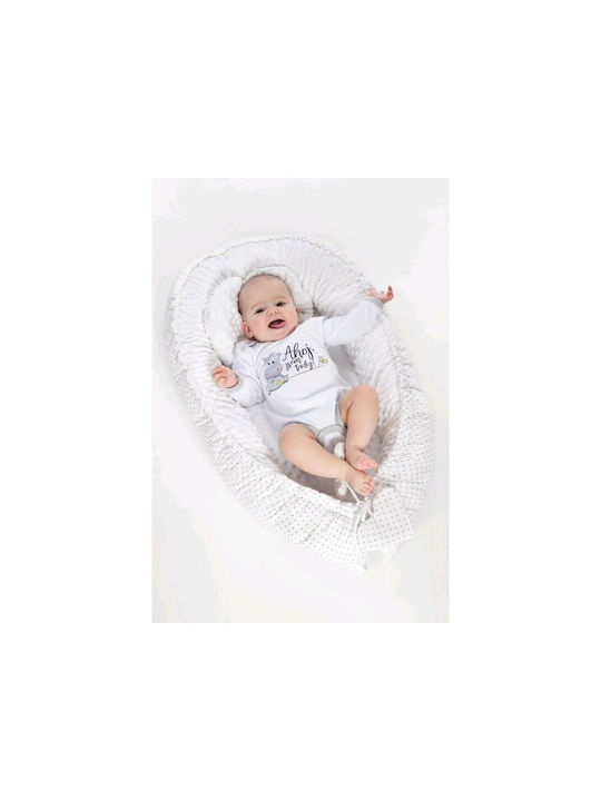 New Baby Perna Pentru Bebeluși Cuib Minky Bears Albastru New Baby Perna Pentru Bebeluși Cuib Minky Bears Albastru