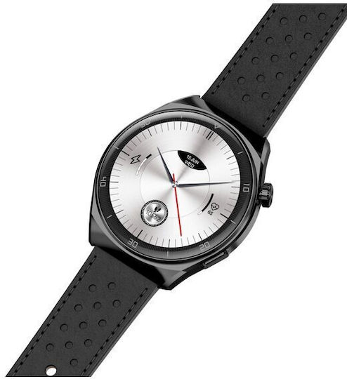 Garett V12 Smartwatch cu Pulsometru (Negru)