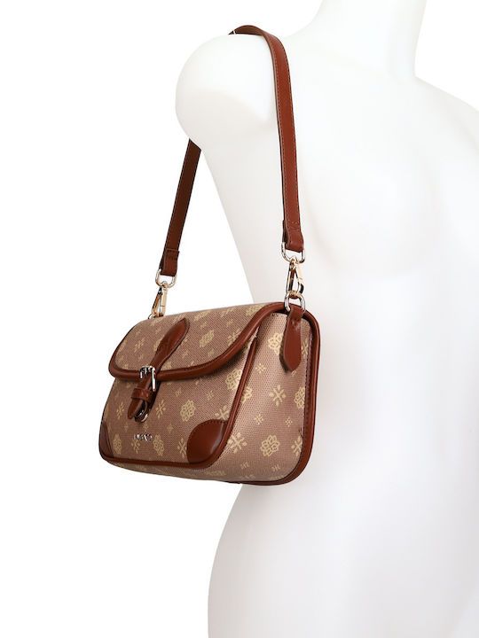Women's Brown Shoulder Bag