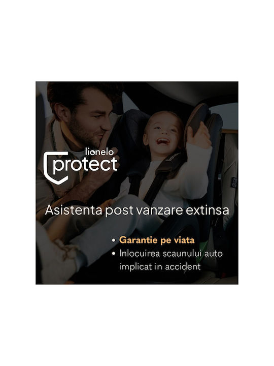 Lionelo Set Lenjerie De Pat Pentru Bebe Bumbac Cu Elastic Albe 120x60cm