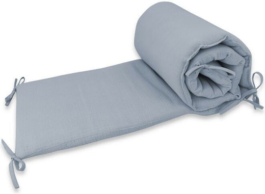 Qmini Gitterbettumrandungen Standard Innen Jeans 30x180cm