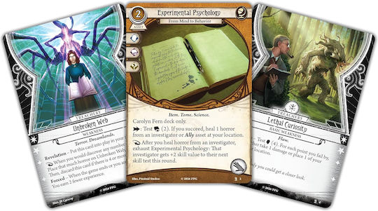 Arkham Horror Card Game – Carolyn Fern Investigator Deck