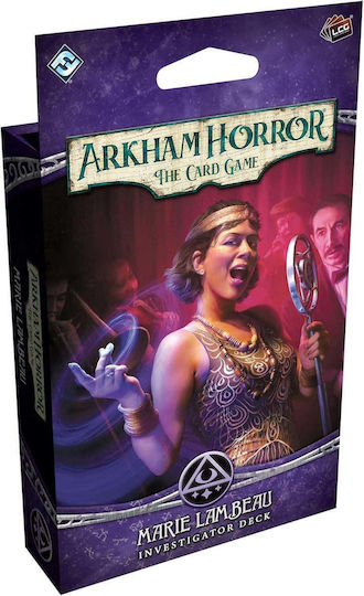 Arkham Horror Lcg Marie Lambeau Investigator Deck Mystic