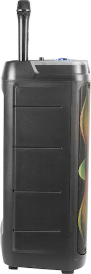 Ibiza Sound Columba-Karaoke Speaker Black