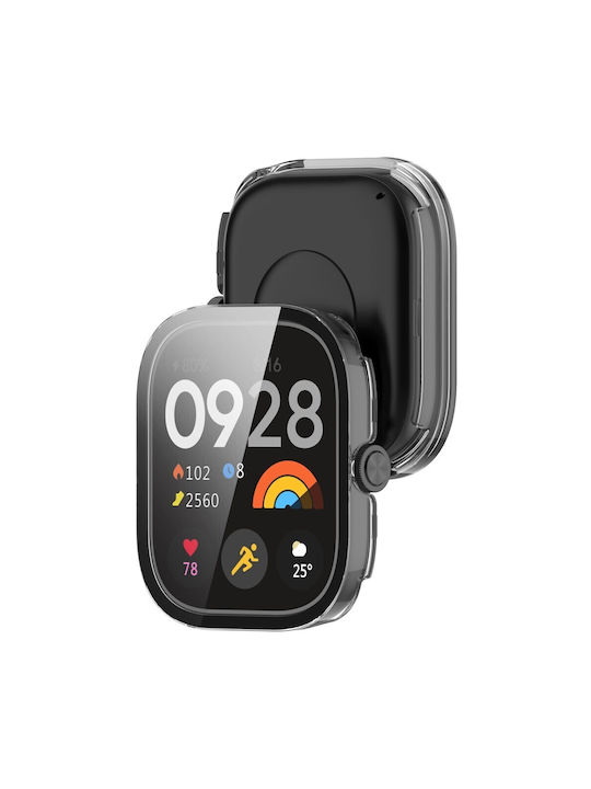 Xiaomi Redmi Watch 5 Θήκη Προστασία Οθόνης Transparent Xiaomi Redmi Watch 5 Θήκη Προστασία Οθόνης Transparent