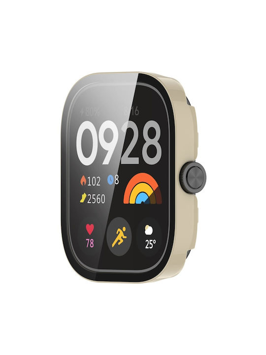 Xiaomi Redmi Watch 5 Tragbare Hülle Schutzfolie Beige