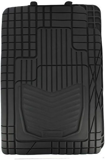 Michelin Set Față Spate Covoare Auto Universal 4 Bucăți Cauciuc Negre 009072