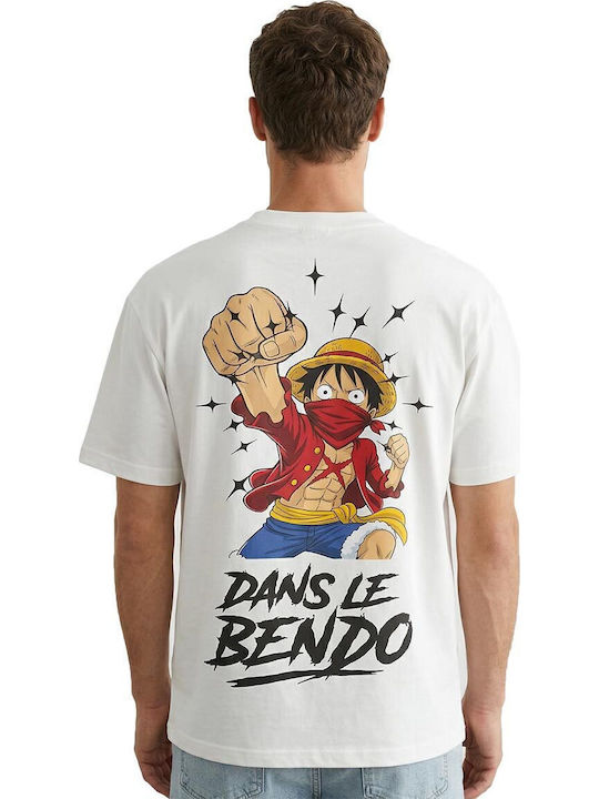 One Piece T-shirt Dans Le Bendo Cream Cs-100-crm