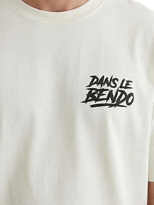 One Piece T-shirt Dans Le Bendo Cream Cs-100-crm