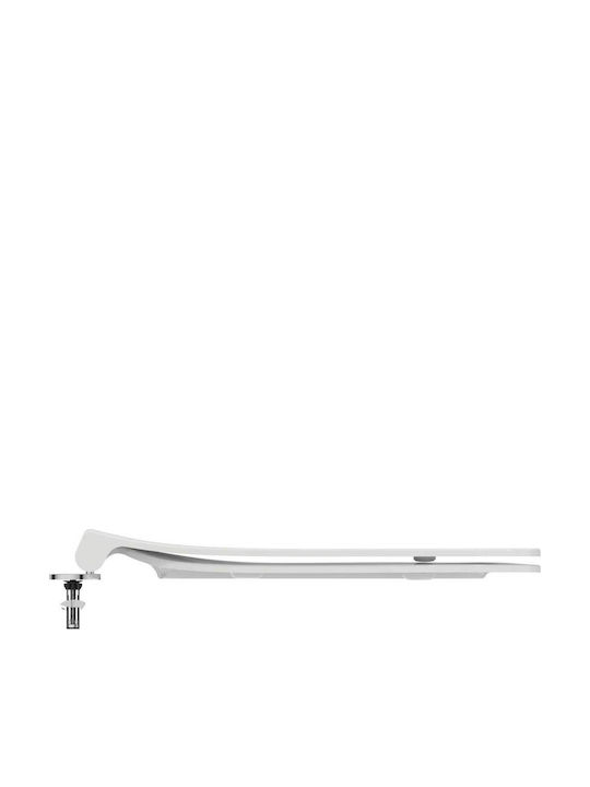 Ideal Standard I.life Καπάκι Λεκάνης Slim Soft Close Πλαστικό Λευκό