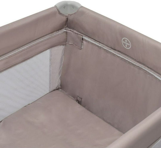 BabyMix Loc de Joacă cu Două Nivele cu Saltea Multicolor 60x120cm