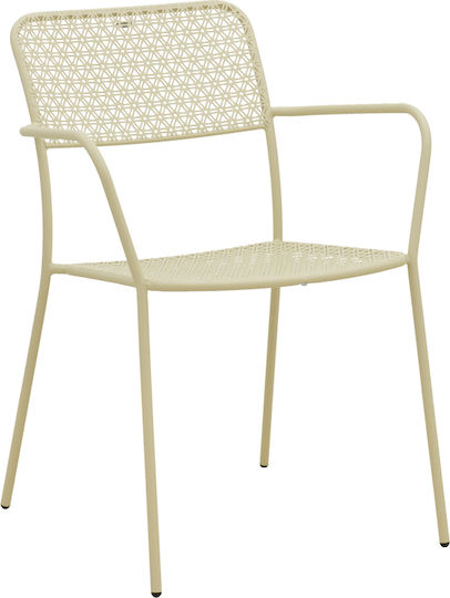 Pakketo Garten- und Outdoor-Möbelsets für kleinen Balkon Moraja 3 Stücke Beige