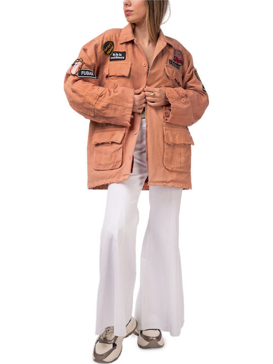 Long Women's Jacket for Winter Poudra Maggani Poudra