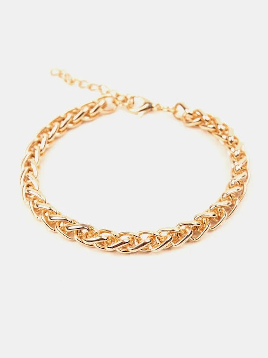 Bracelet Chain Gold One Size Gold