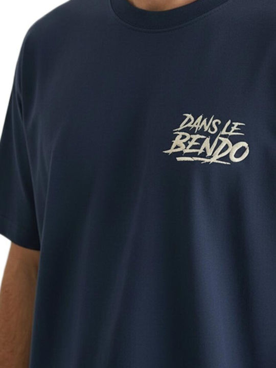 One Piece T-shirt Dans Le Bendo Navy Cs-100-bl