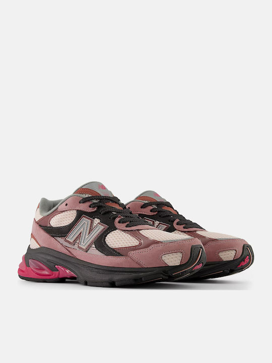 New Balance Сникърси Розови