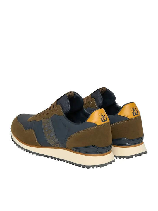 Cosmos Men's Sneakers Blue / Brown
