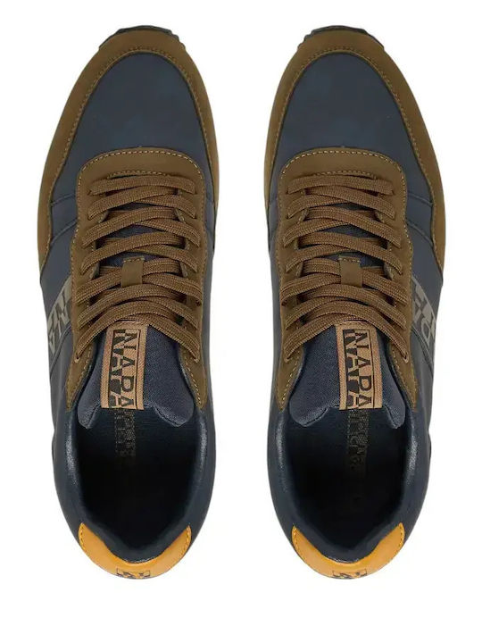 Cosmos Men's Sneakers Blue / Brown