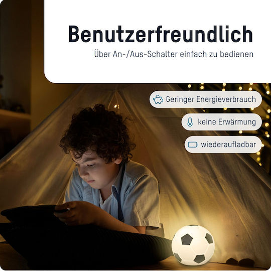 Ansmann Kinder Tischlampe Kinder Schreibtischlampe