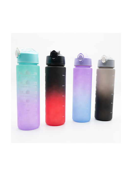 TnS Αθλητικό Παγούρι 750ml Μαύρο