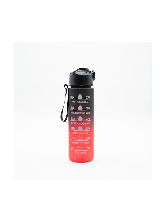 TnS Αθλητικό Παγούρι 750ml Μαύρο